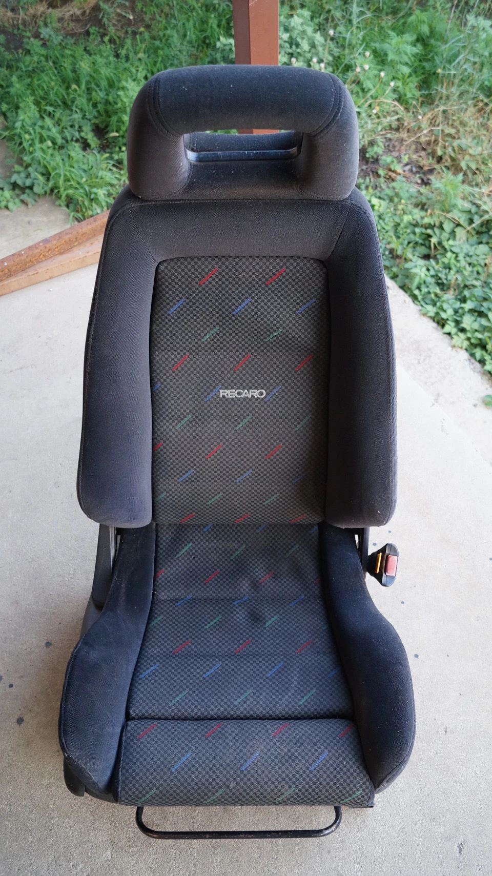 Recaro LX на Isuzu! Ч.1