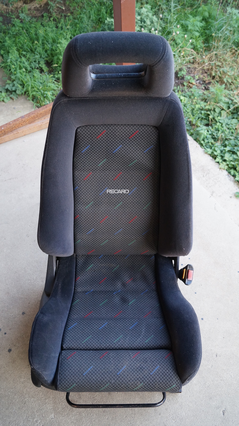 Recaro LX на Isuzu! Ч.1 1