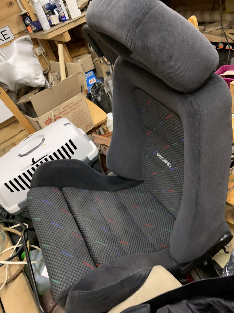 Recaro LX на Isuzu! Ч.1 2