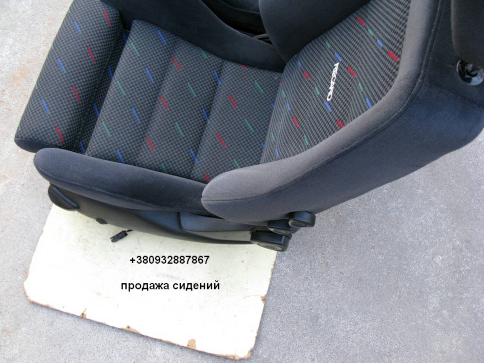 Recaro LX на Isuzu! Ч.1 3