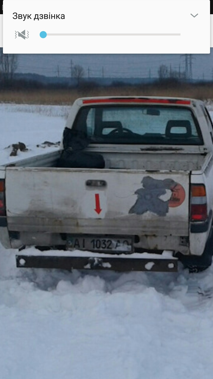 Задній бампер 1