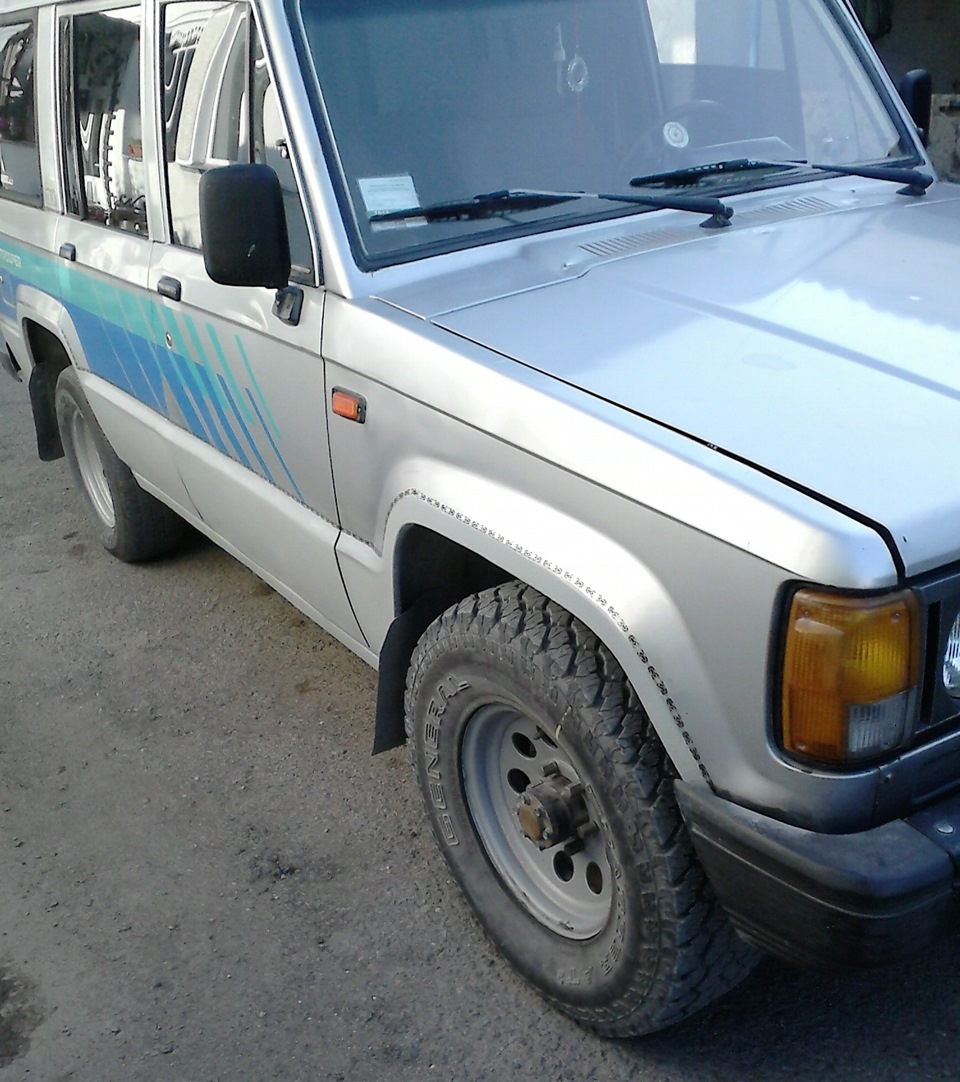 ОБРОБКА ПОРОГІВ І ВІРІВ 4