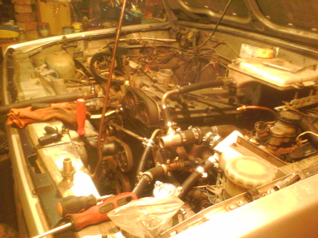 перший у світі Трупер з фордівським мотором 2.0 DOHC16 VALVE 3