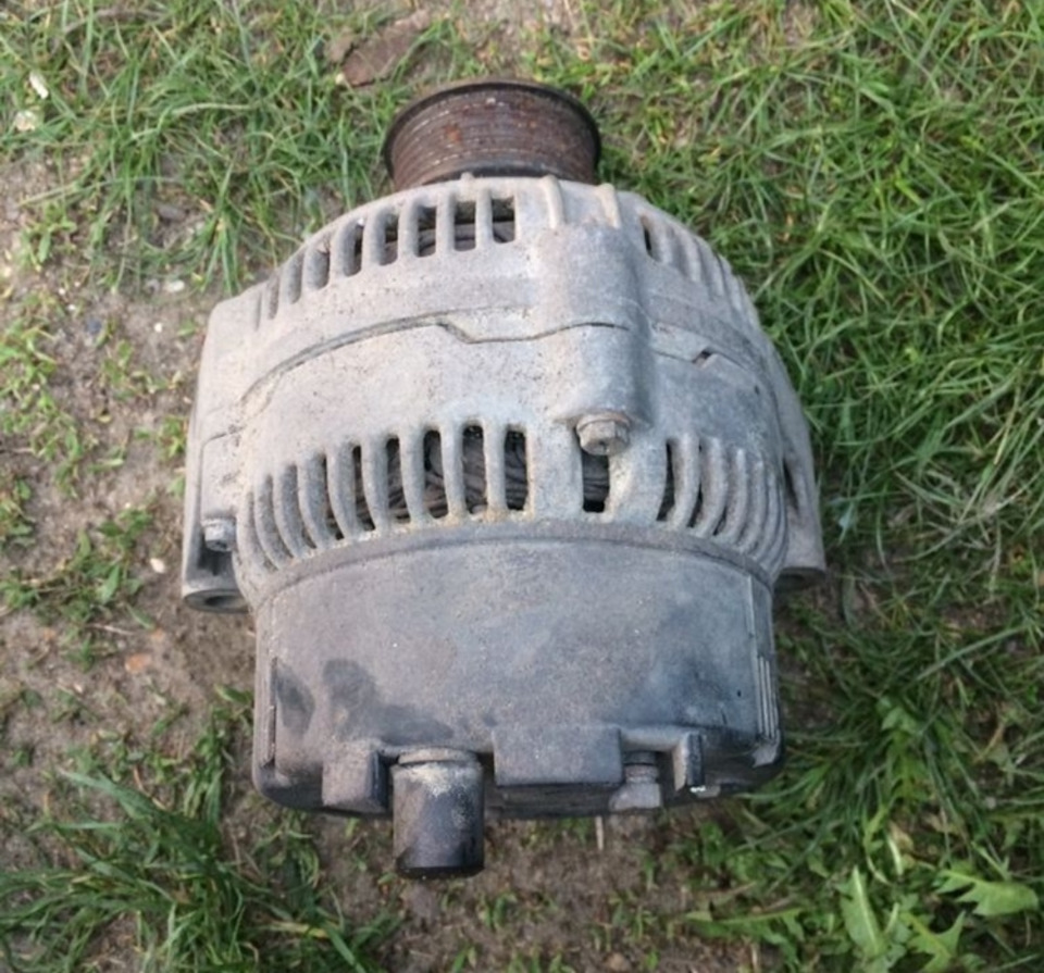 Мощніший генератор на 4zd1,4ze1 Trooper, Bosch 90A 2