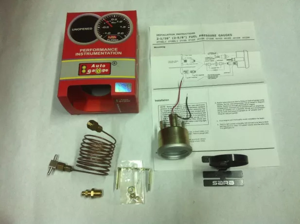 Датчик тиску палива Auto Gauge на карбюратор 4