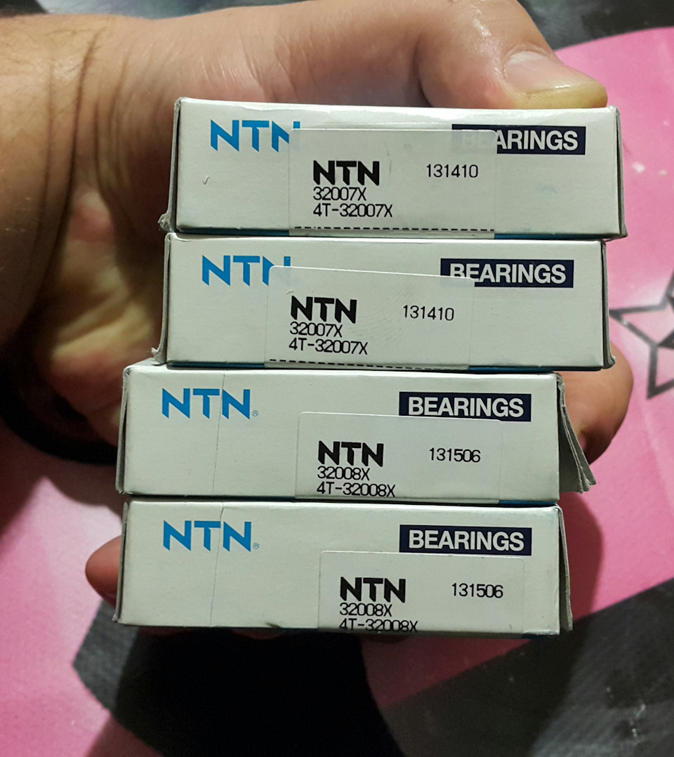 Япономати: прийшли нові ніштячки в маточини 3