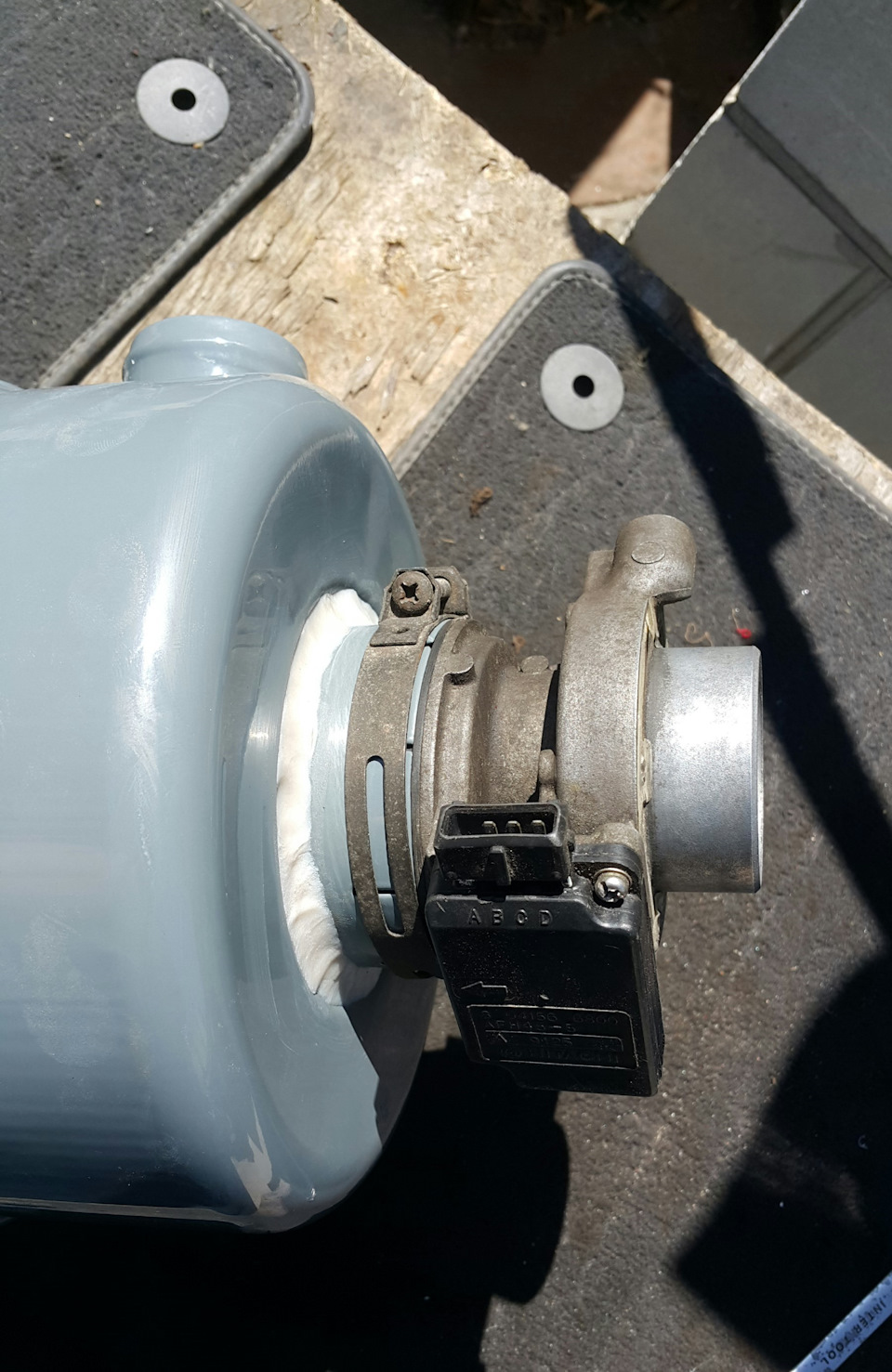 Новий повітрян від ГАЗ 3110 в Труппер 1