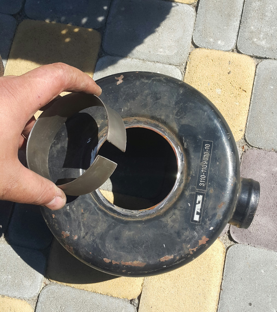Новий повітрян від ГАЗ 3110 в Труппер 2