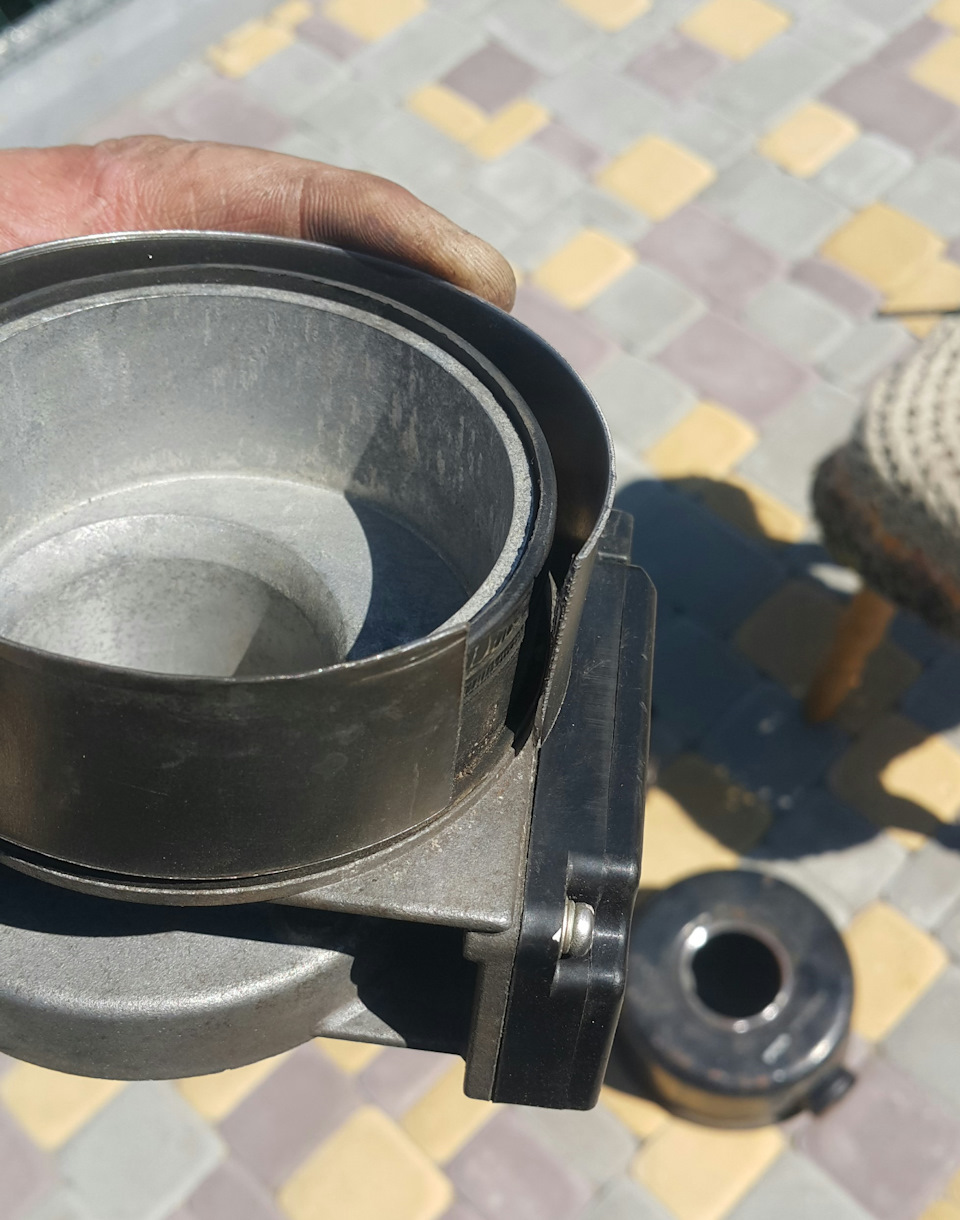Новий повітрян від ГАЗ 3110 в Труппер 3