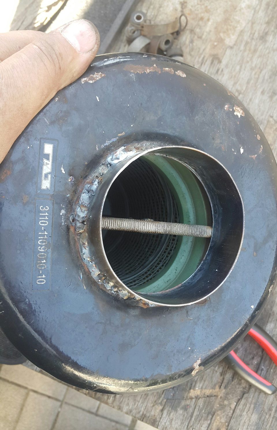 Новий повітрян від ГАЗ 3110 в Труппер 5