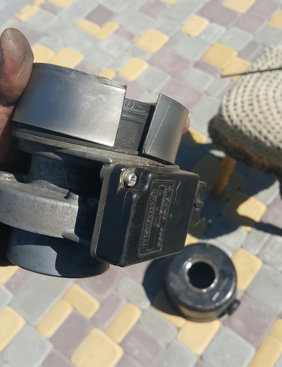 Новий повітрян від ГАЗ 3110 в Труппер 4