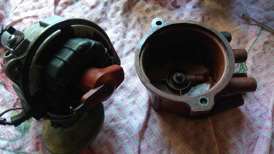 Переробка трамблера 4zd1 по лайту 2