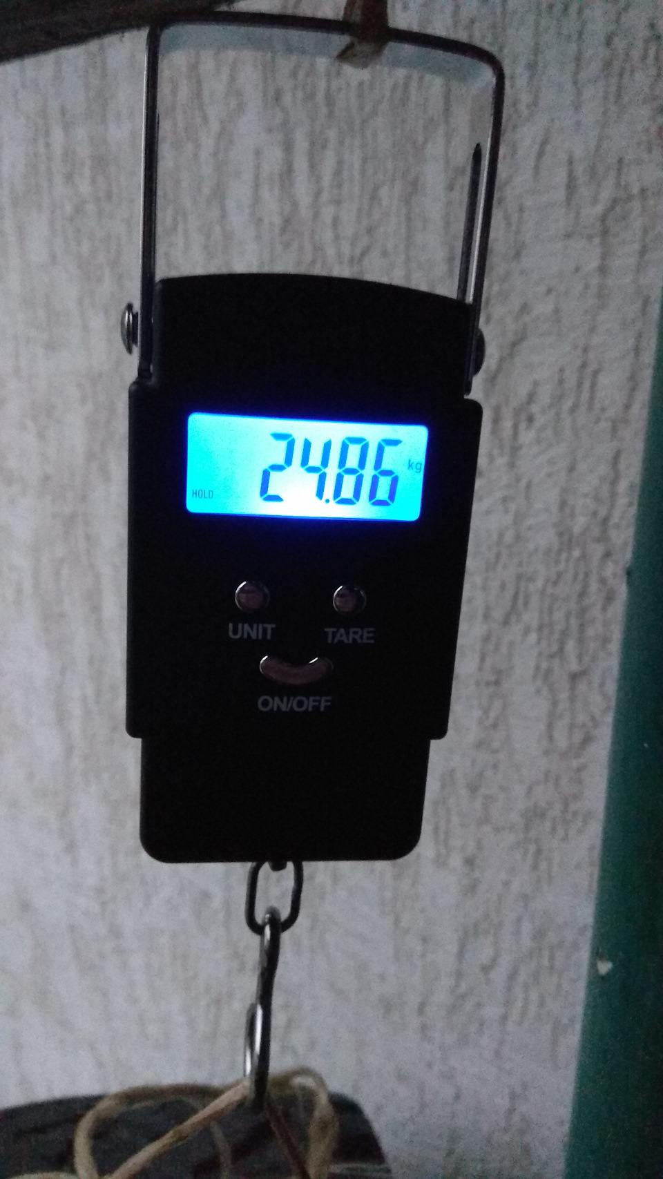 Вага колеса 1
