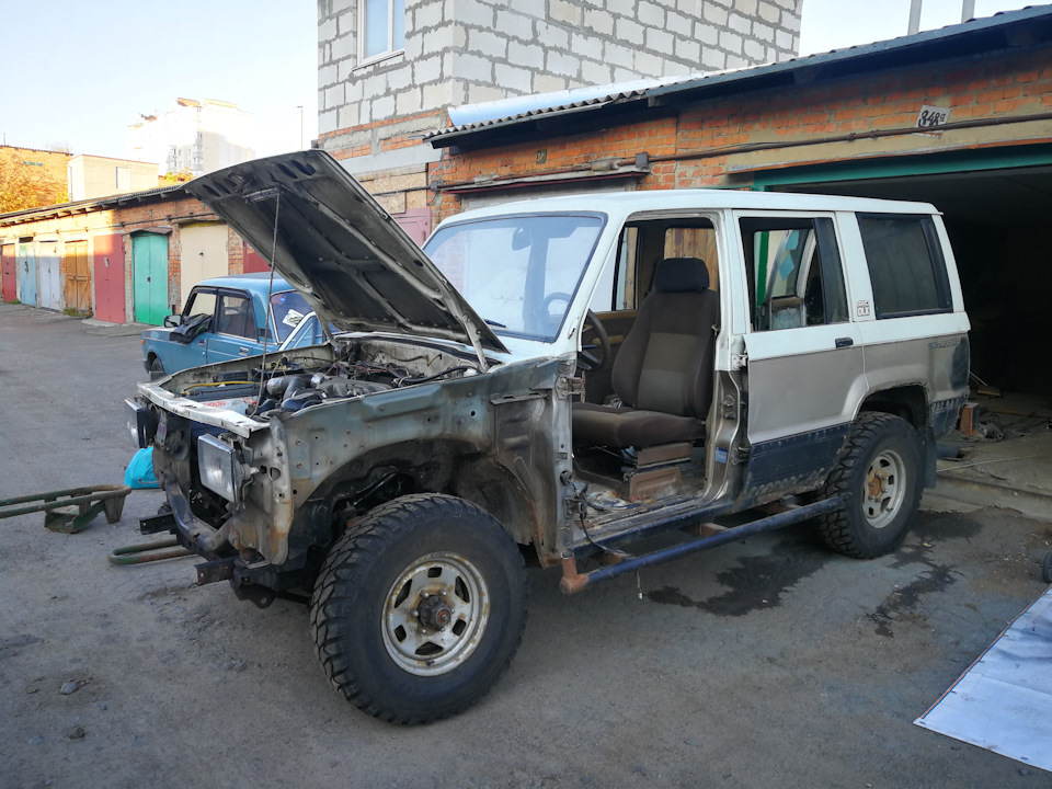 Епт як це що де або розібрав салон і початок кузовні 1