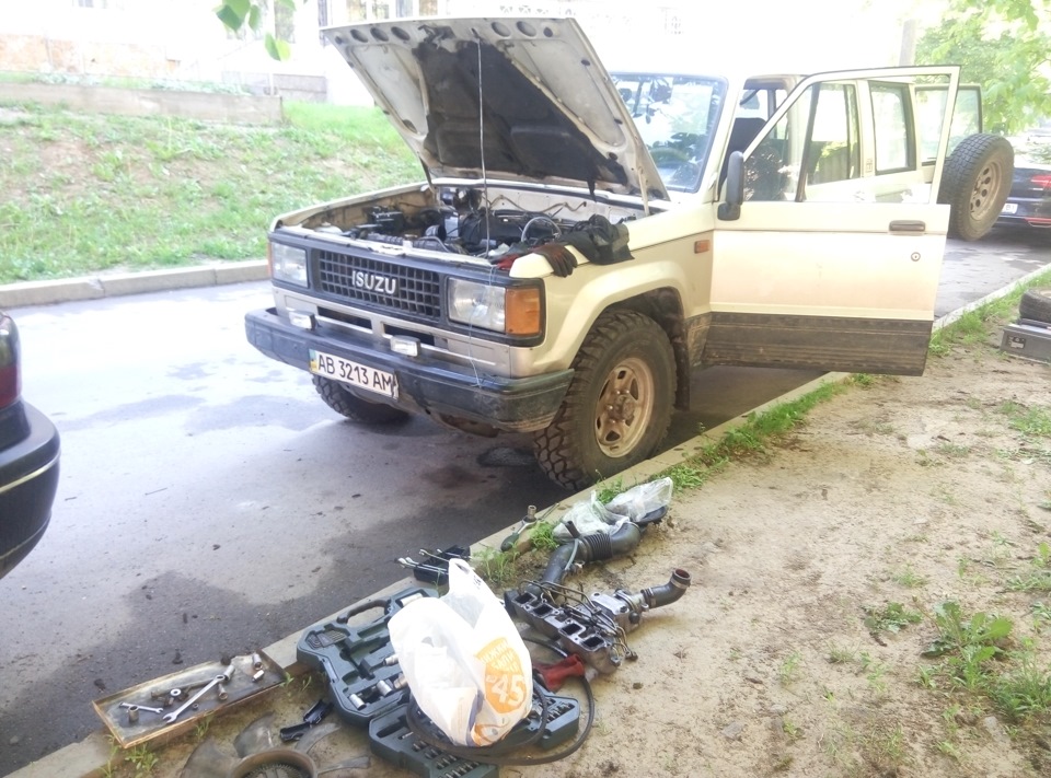 Повернулися до того, з чого почали... 1