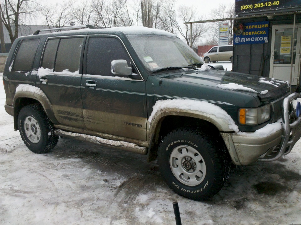 Встановлення коліс 32 3