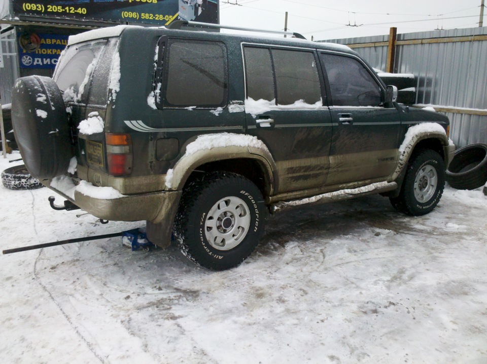 Встановлення коліс 32 1
