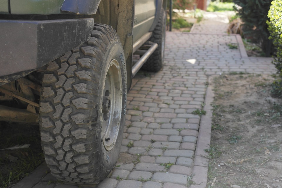 установка Maxxis Bighorn 762 1