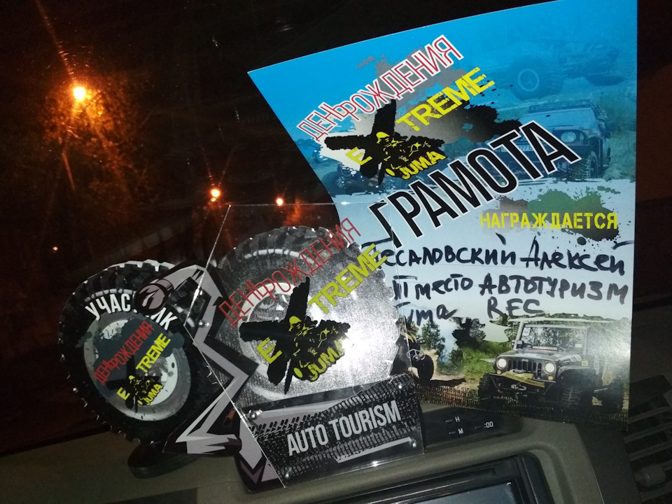 Гонка ДР Джума клуб 2