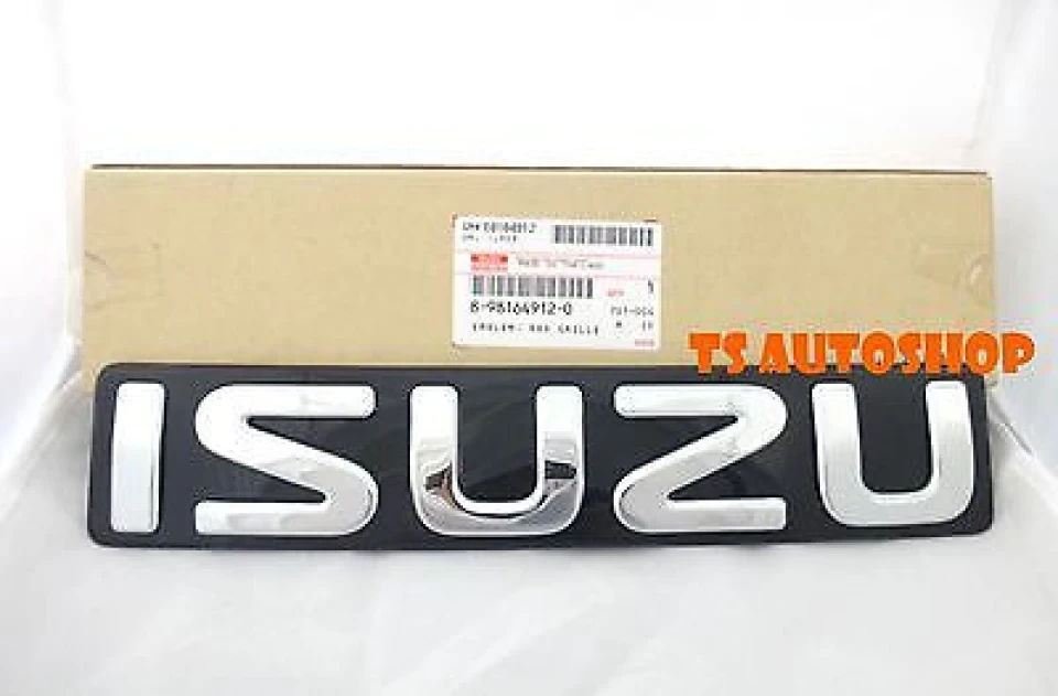 Шильдік Isuzu