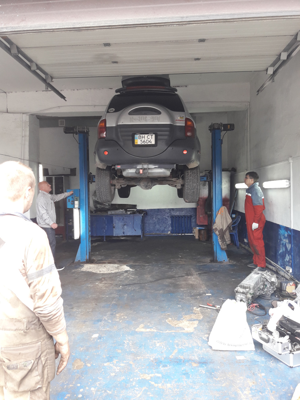 Свап АКПП 4L30E / Aisin30-40LE 1