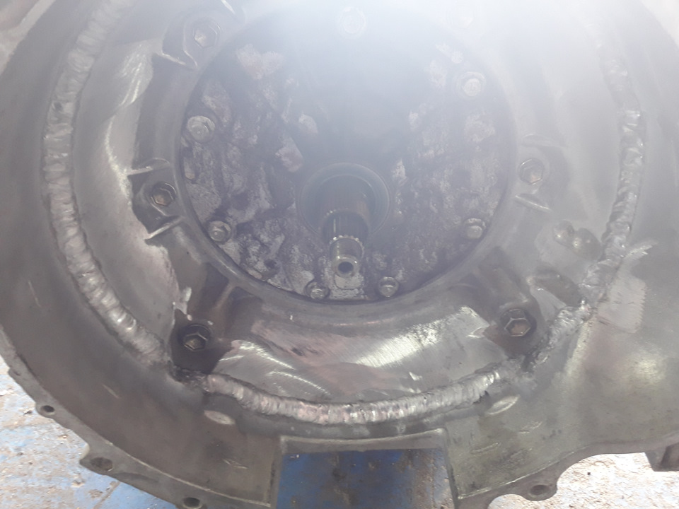 Свап АКПП 4L30E / Aisin30-40LE 3