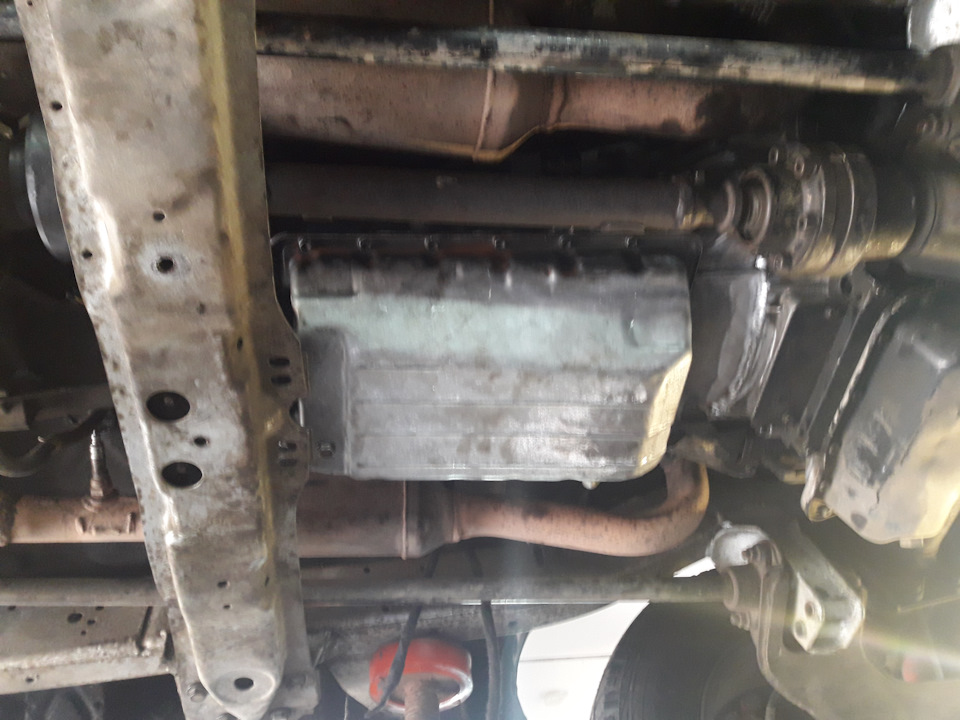 Свап АКПП 4L30E / Aisin30-40LE 5