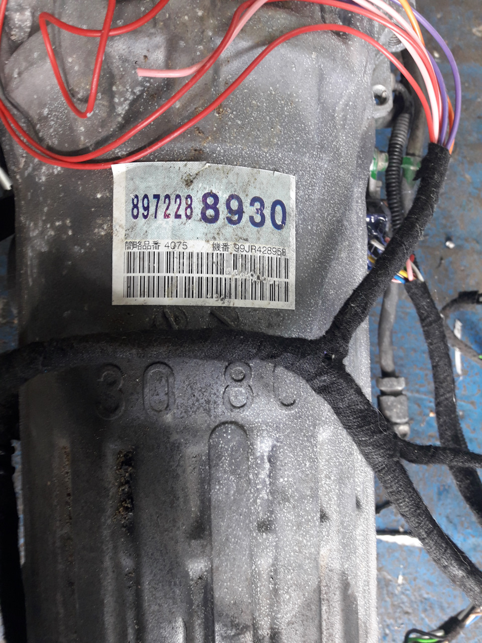 Свап АКПП 4L30E / Aisin30-40LE 4