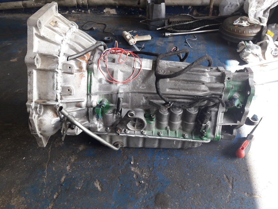 Свап АКПП 4L30E / Aisin30-40LE 2
