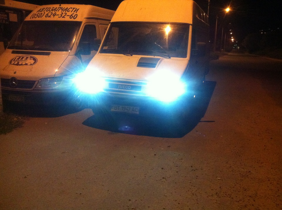 Продовження теми Ксенон SilverStar 5000K 3