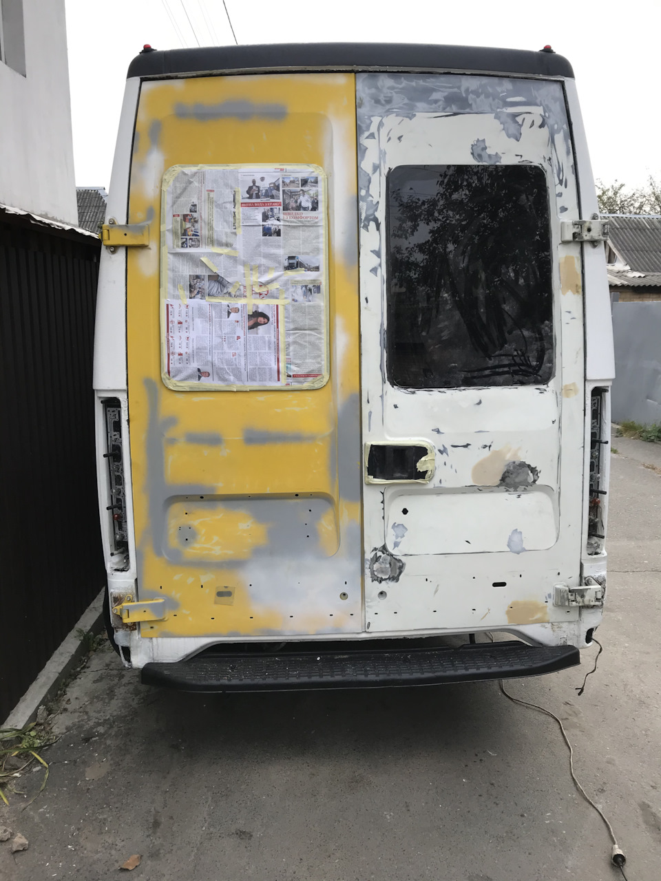 Переробка задніх дверей 5