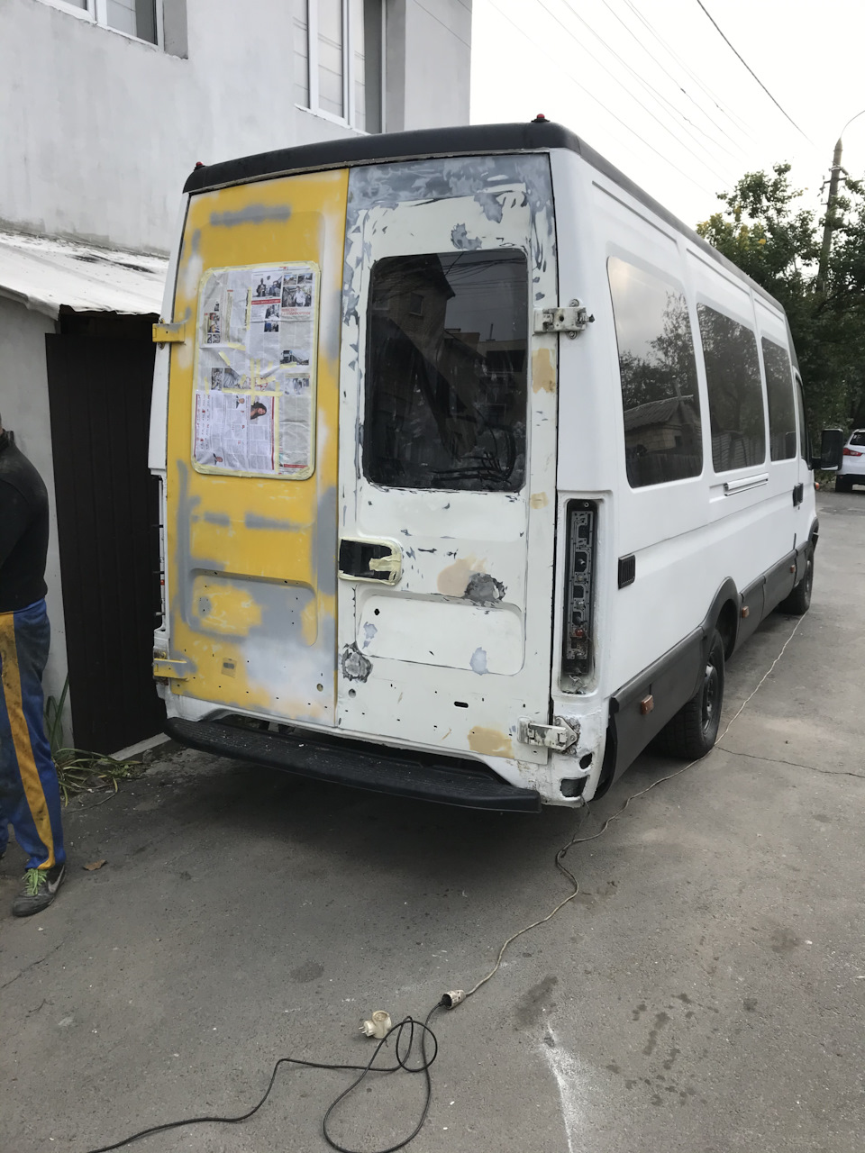 Переробка задніх дверей 4