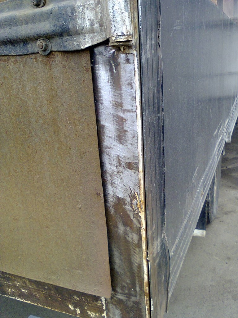 Освіжаю ворота і причал. Початок 3