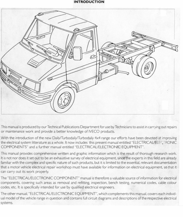 Мануал Iveco Daily 2
