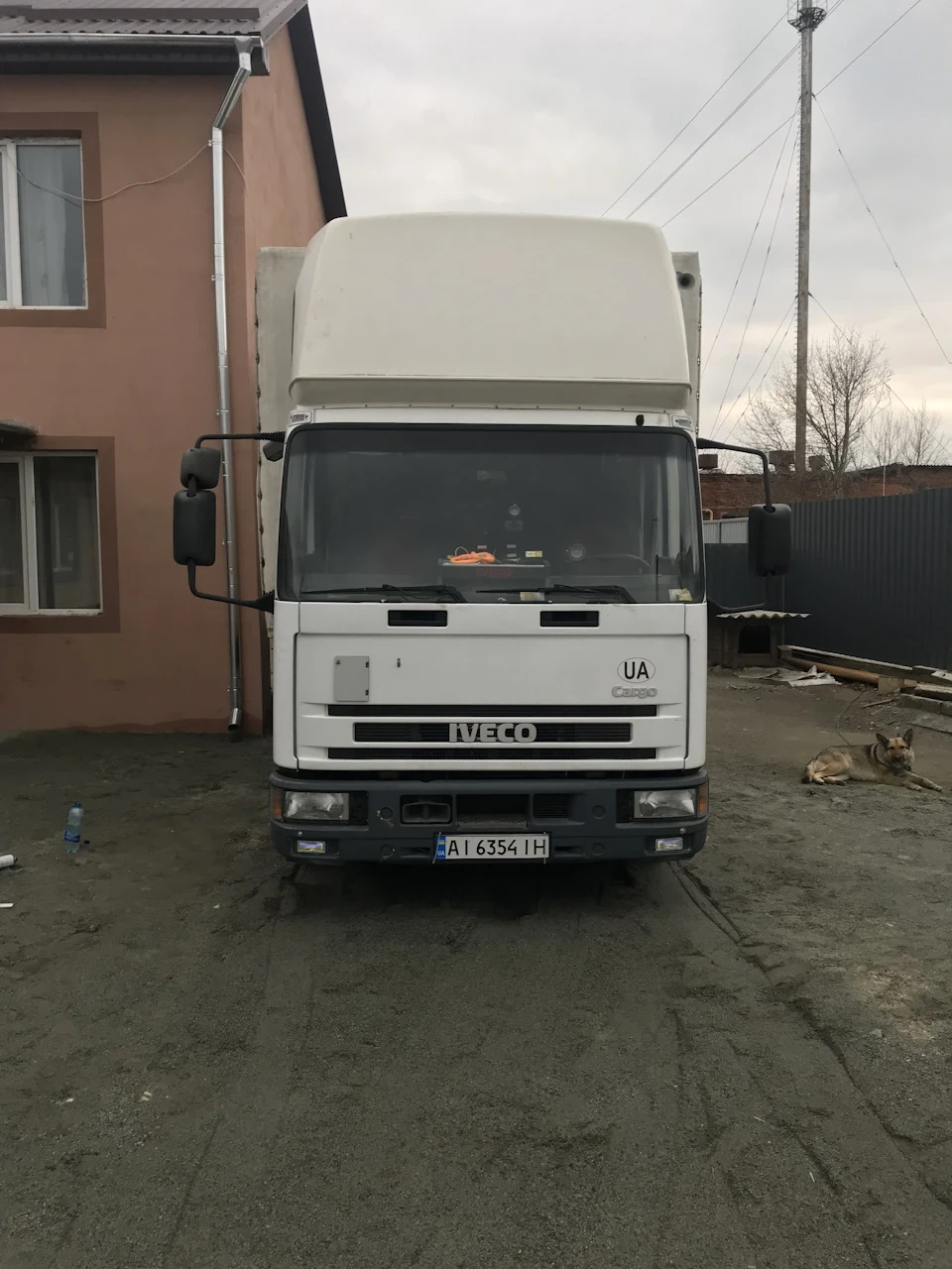 Встановив протитуманки