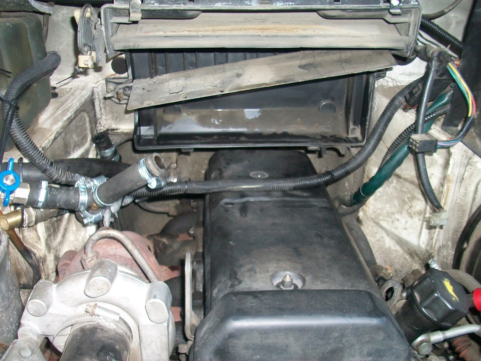 краник печі. 1