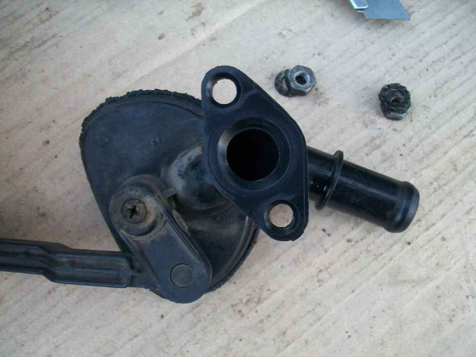 краник печі. 5