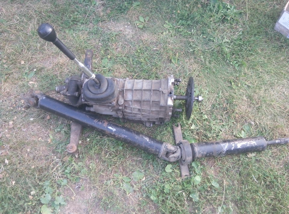 КПП 5ст. від Фіат полонез 1