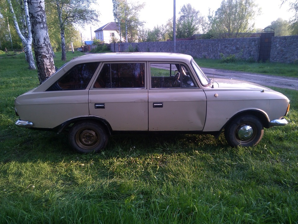 Автомобіль налаштував час прощатися. 2