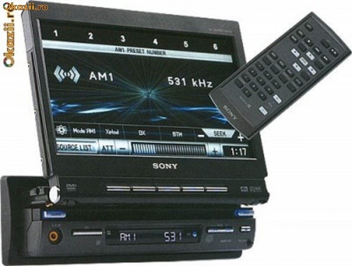 Шукаю панель Sony XAV-1 чи не робочу магнітолу з панелькою 1