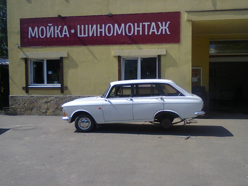 Після риболовлі-колеса квадратом… 1