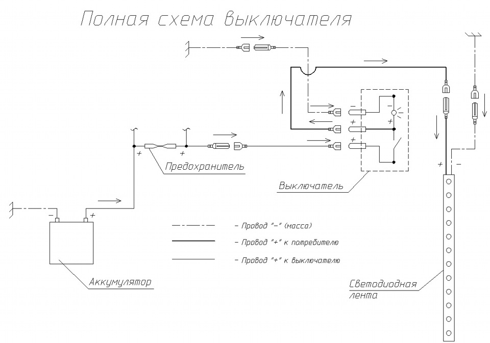 Особистий досвід роботи з електрикою ІЖ 21251 ч.1 4
