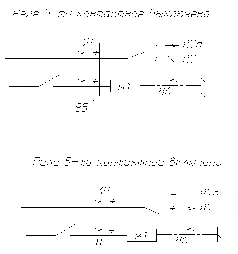 Особистий досвід роботи з електрикою ІЖ 21251 ч.1 3
