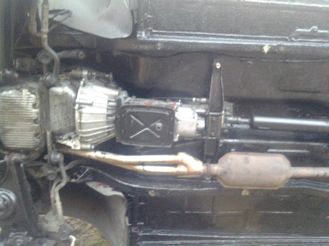 КПП fiat polonez. 3