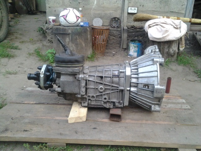 КПП fiat polonez. 2