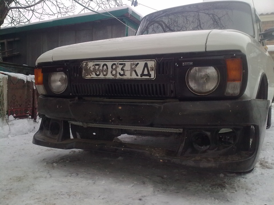 Прикладка Бампера)))) 4