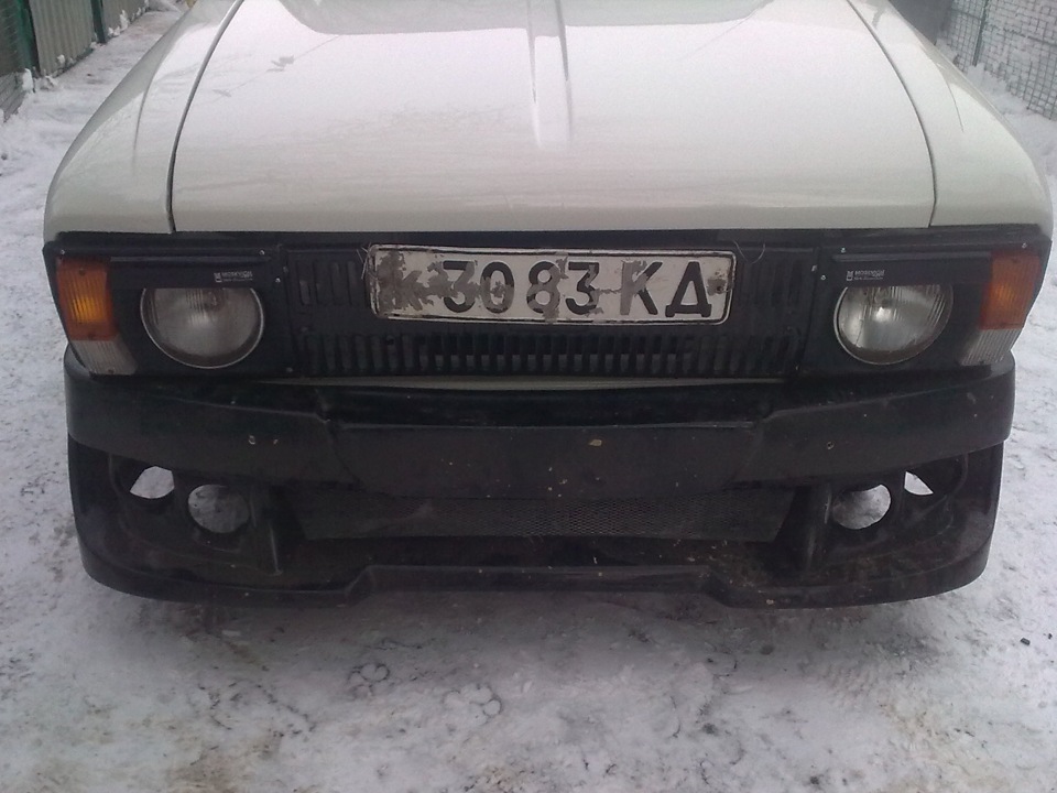 Прикладка Бампера)))) 2