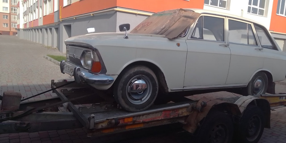 купив ІЖ 2125 оригінал 2