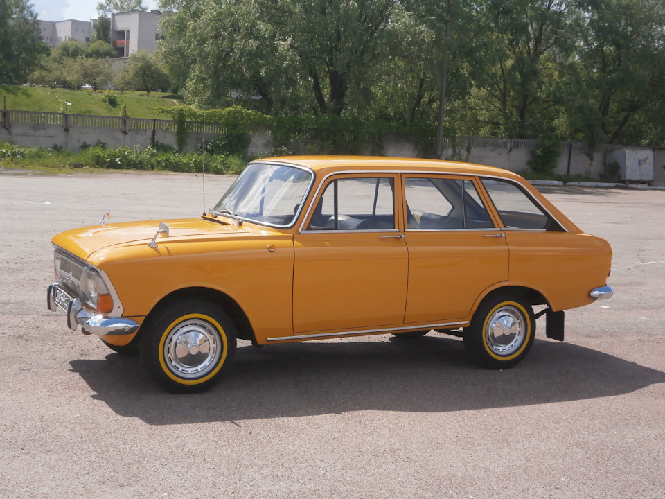 мій колишній ІЖ 2125 комбік 1