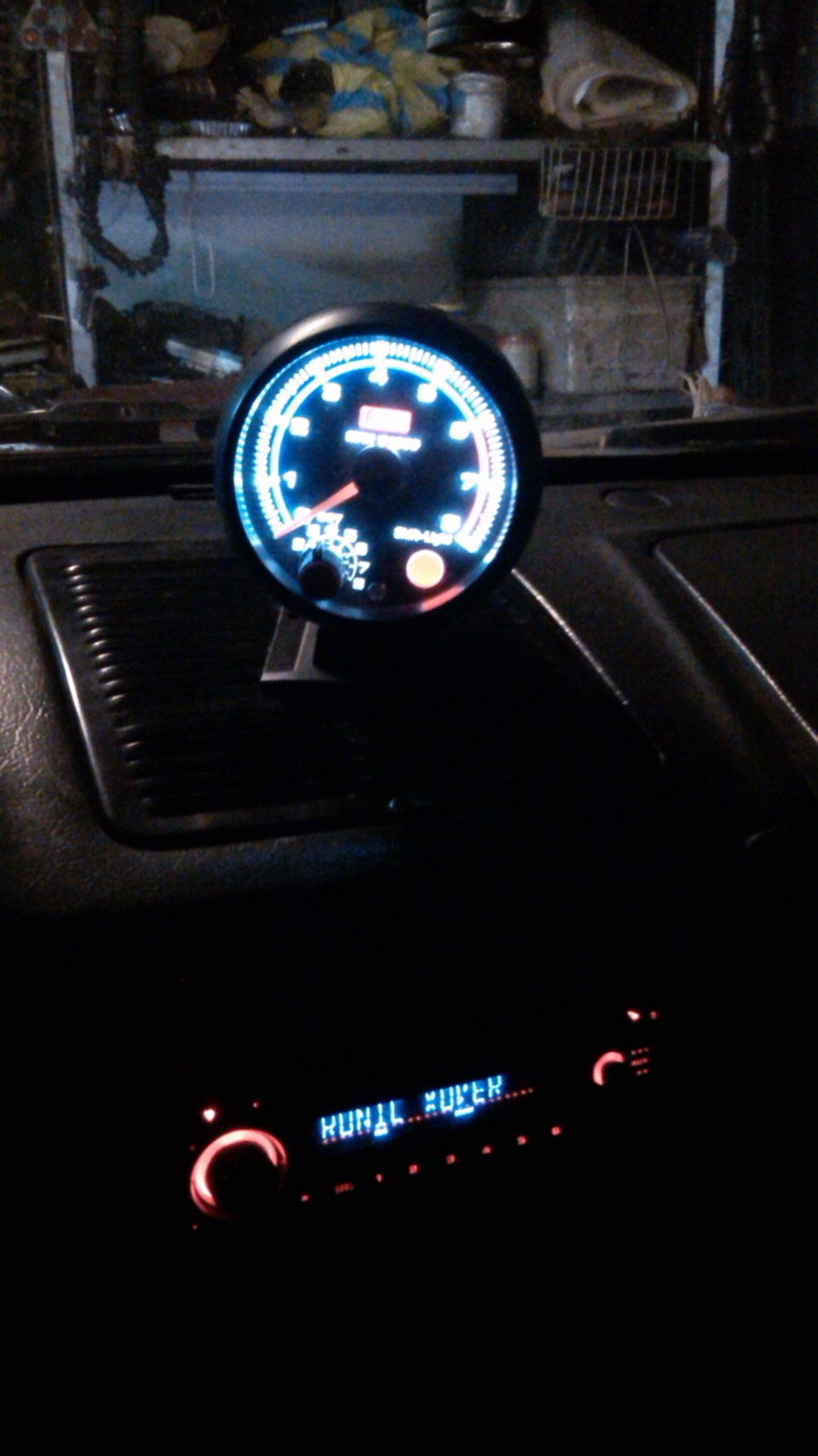 Подарунок тахометр KET GAUGE 95мм 5